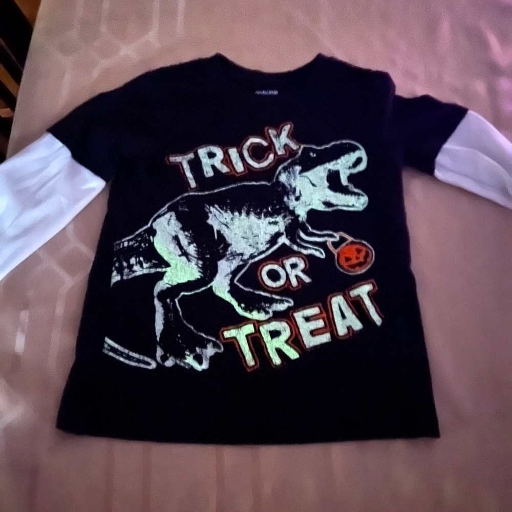 Kid’s Halloween shirt
